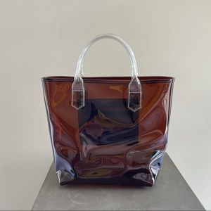 Urban Outfitters Vinyl Clear Handbag